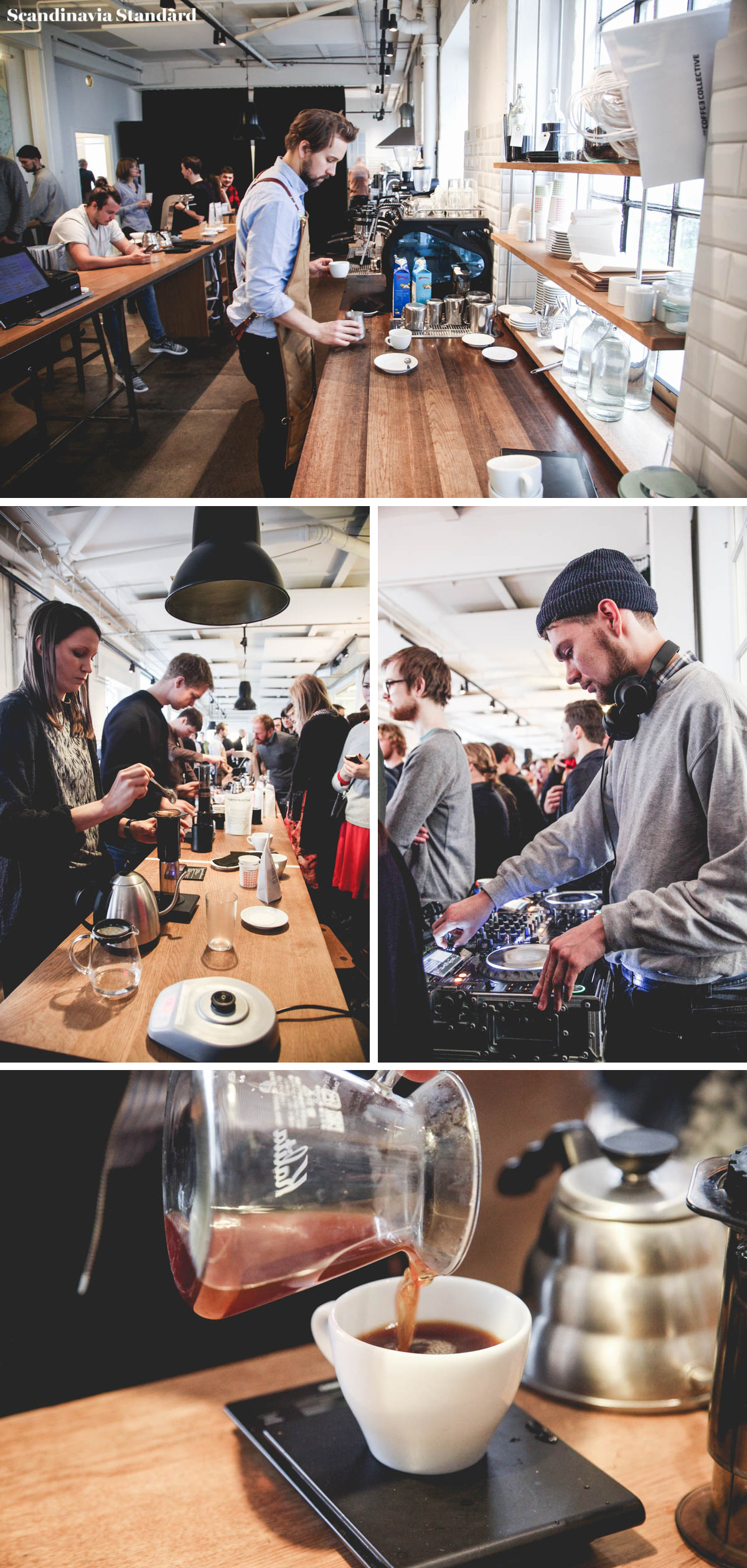 Aeropress Championship Collage Copenhagen | Coffee Collective | Scandinavia Standard