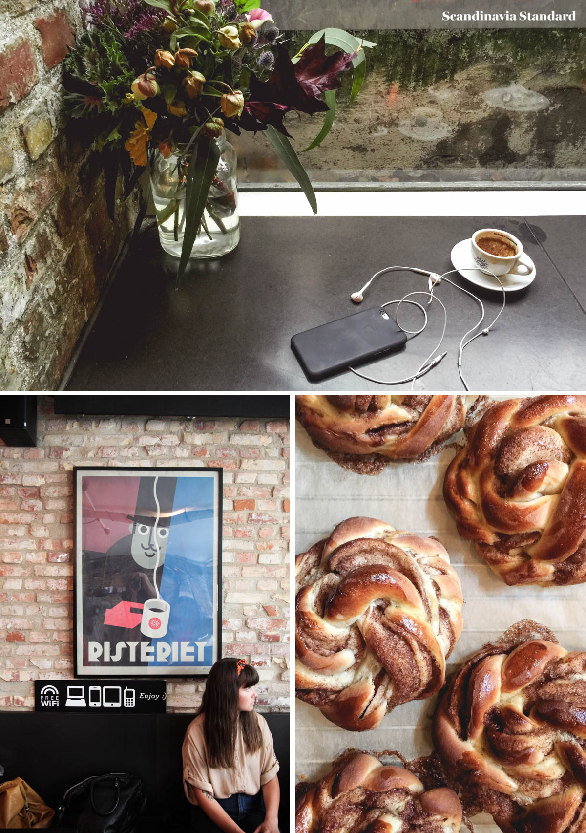 Best Coffee Shops - Risteriet Collage | Scandinavia Standard