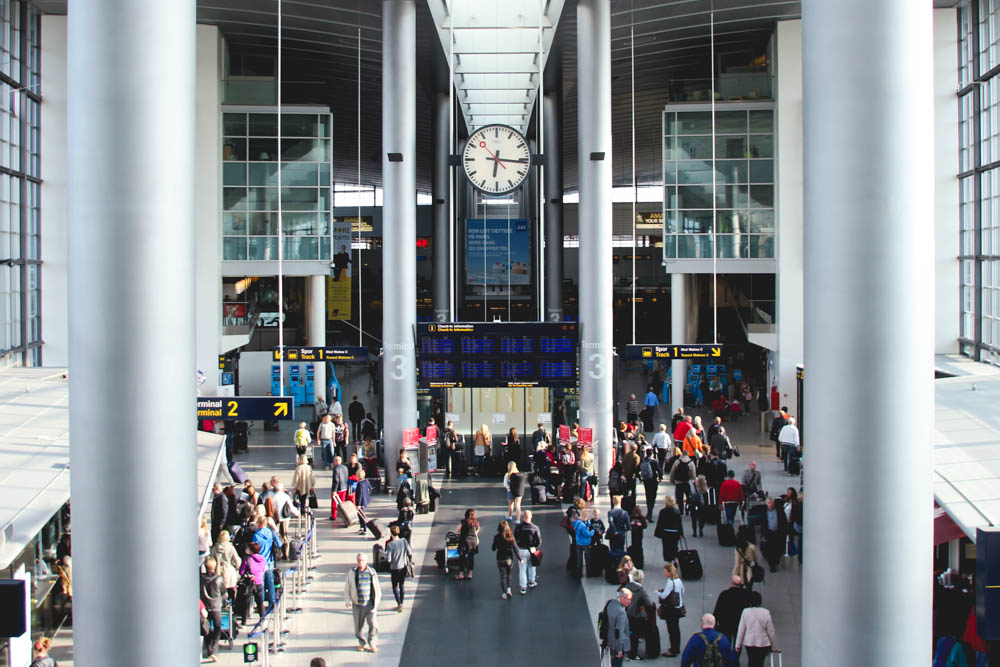 Copenhagen Airport Scandinavia Standard