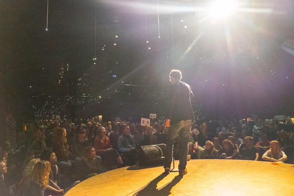 POETRY SLAM - MARCH 2016