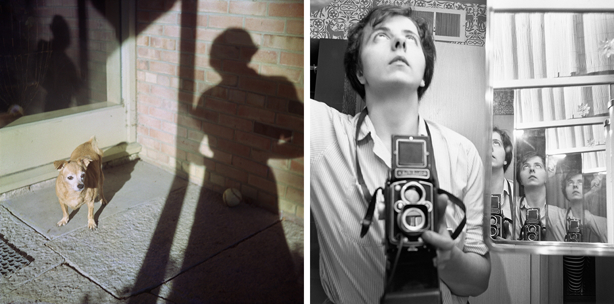 Self-portrait, Chicago area, n. d. 30x40cm (11x14 inch.) Vivian Maier II- In her own hands Kulturhuset Stadsteeatern 2016