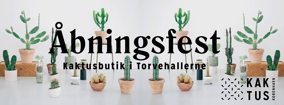 KAKTUS COPENHAGEN - APRIL 2016