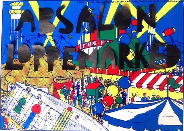 ABSALON LOPPEMARKED - JUNE 2016 - COPENHAGEN