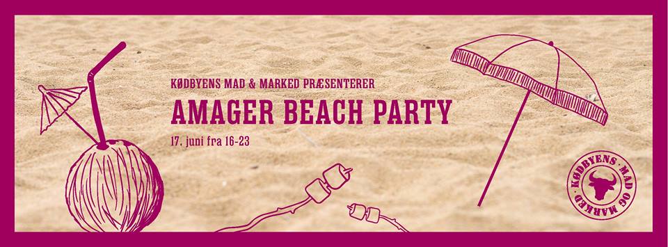 AMAGER BEACH PARTY - JUNE 2016 - COPENHAGEN