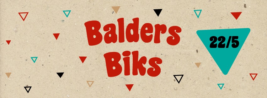BALDERS BIKS - Copenhagen - May 2016