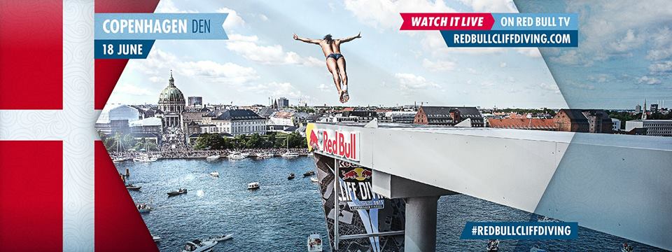 CLIFF DIVING - JUNE 2016 - COPENHAGEN