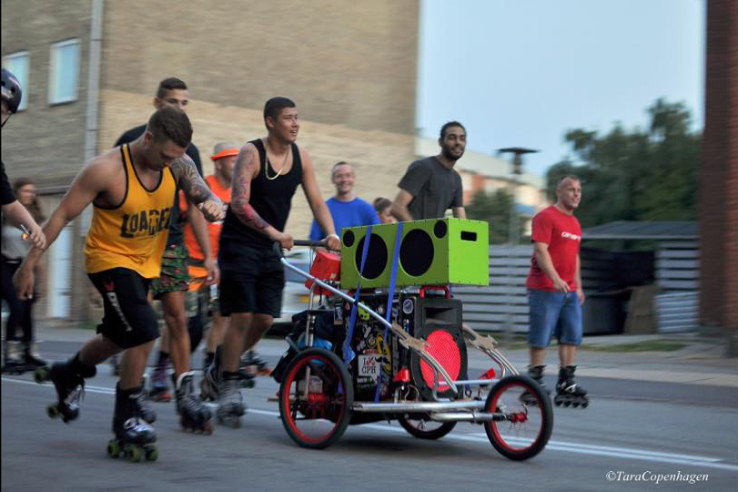 FRIDAY NIGHT SKATE - Copenhagen - May 2016 Scandi