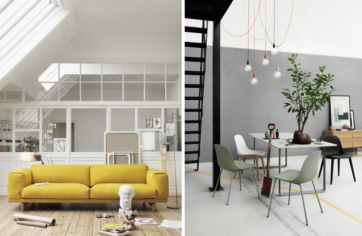 Muuto collage 3 days of design copenahgen | scandinavia standard