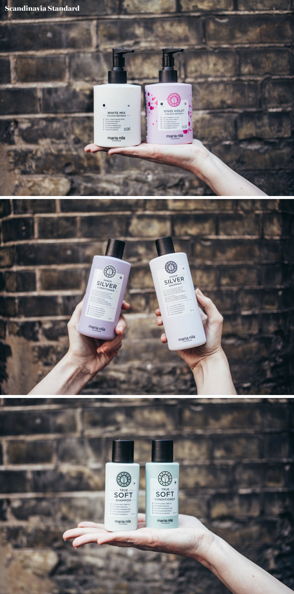 Shampoos and Temporary Maria Nila | Scandinavia Standard