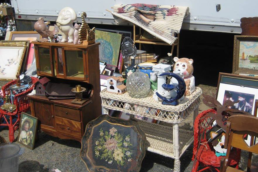 USED THINGS MARKET - Copenhagen - May 2016