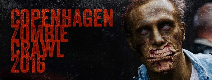 ZOMBIE PUB CRAWL - Copenhagen - May 2016