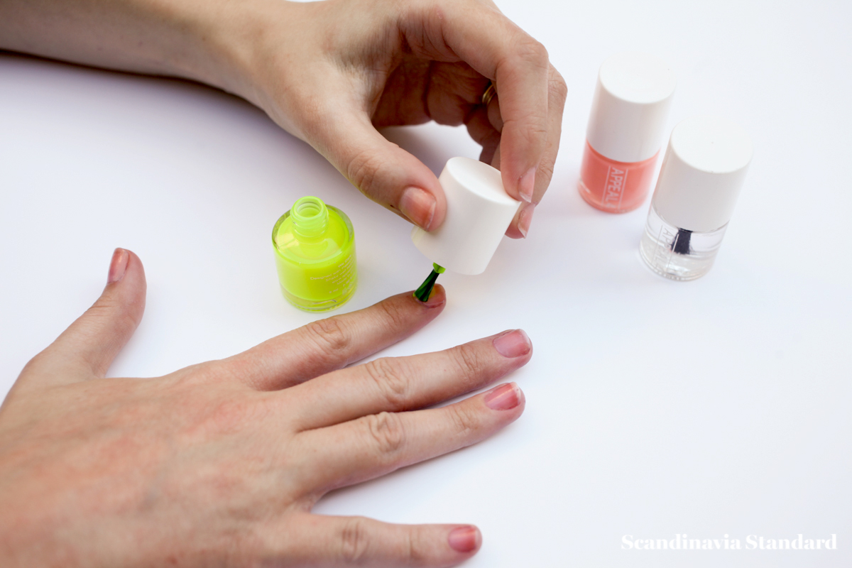 Apeal 4 nail polis summer colours | Scandinavia Standard
