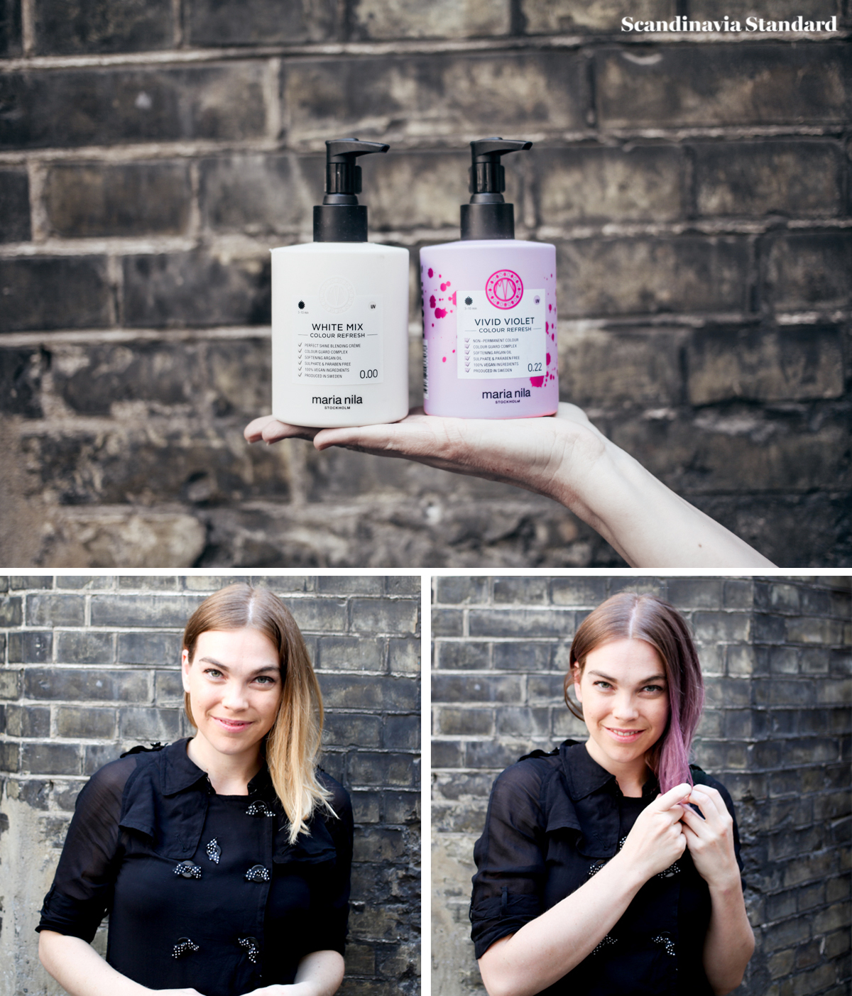 Maria Nila Temporary Colour Dye Vegan Swedish | Scandianvia Standard