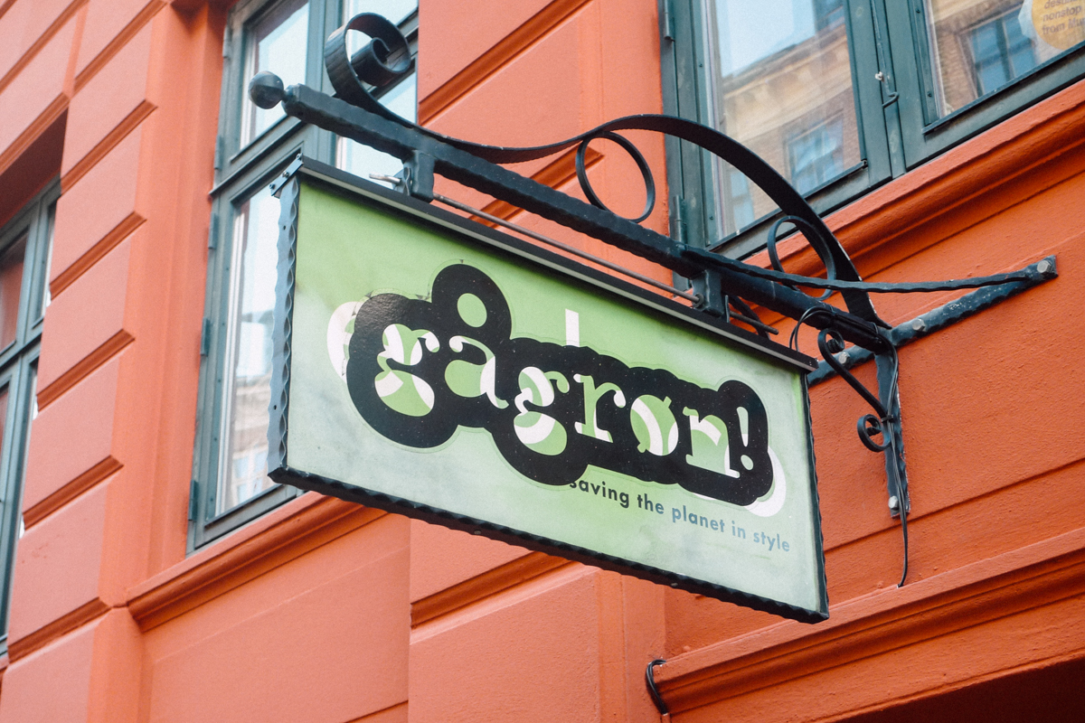 GÅGRØN | Eat Sustainably in Copenhagen | Scandinavia Standard
