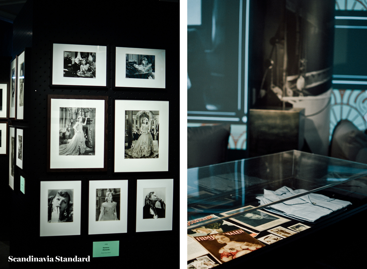 Fotografiska Greta Garbo Collage - ScandiSix Exhibitions I Scandinavia Standard