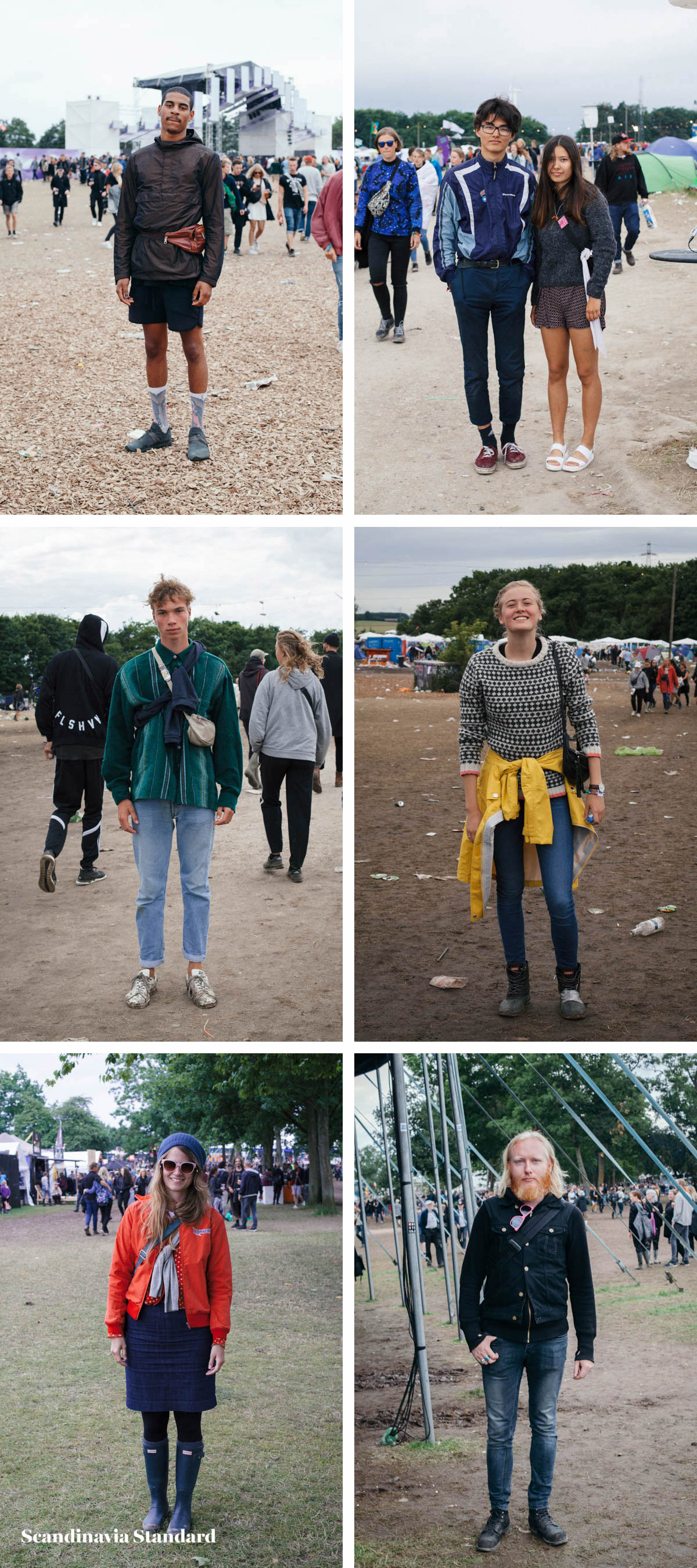 General Outfits - Scandinavia Standard