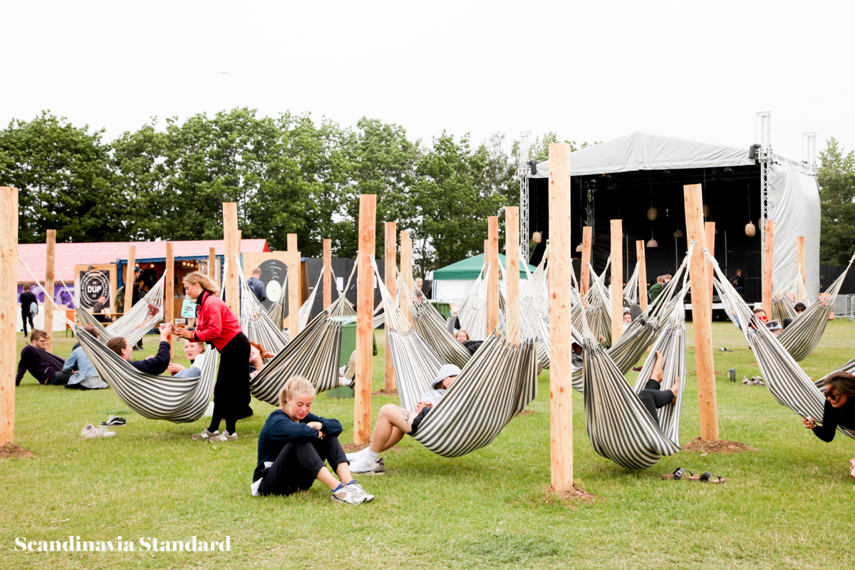 Hammocks at Roskilde