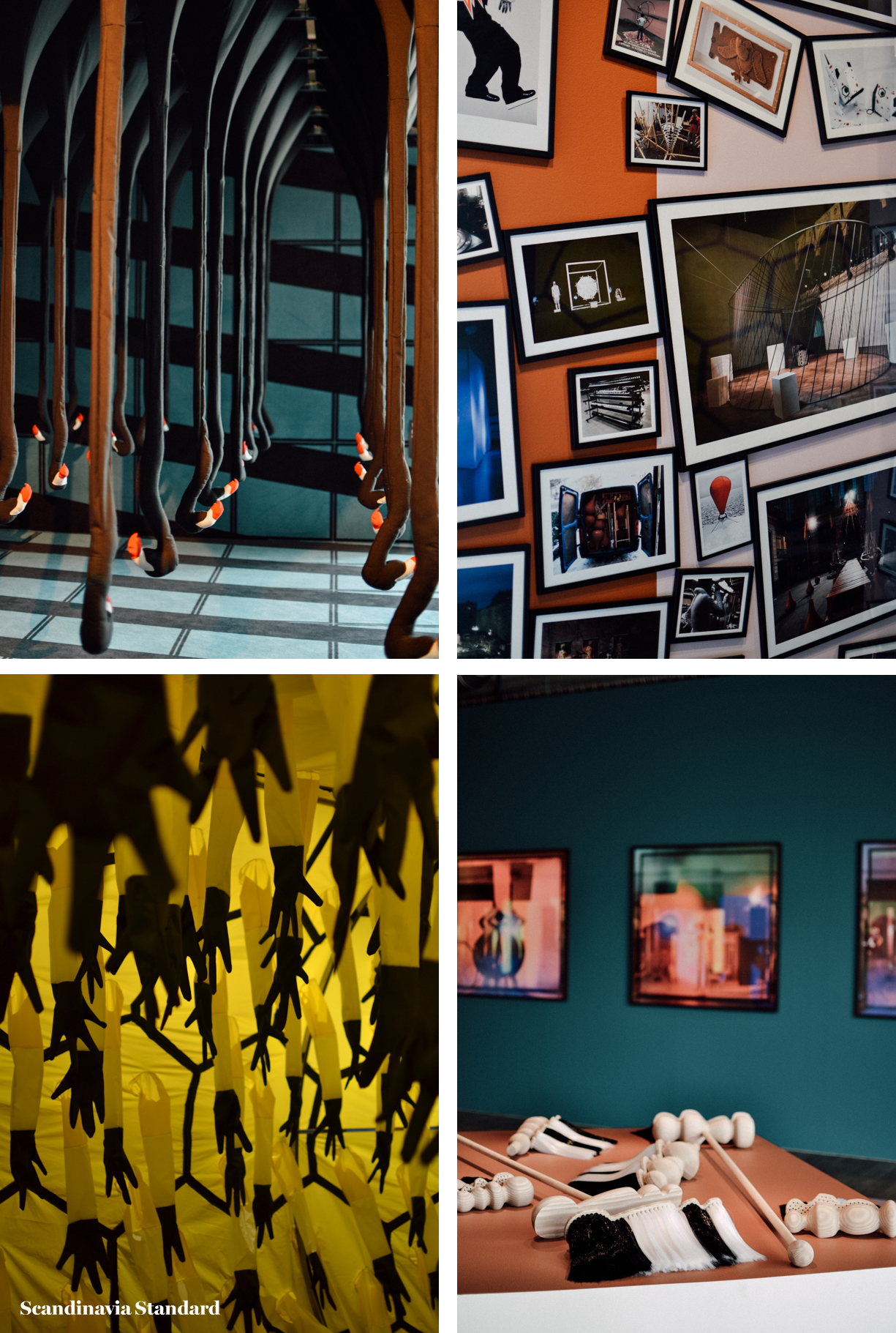 Henrik Vibskov Collage - ScandiSix Exhibitions I Scandinavia Standard