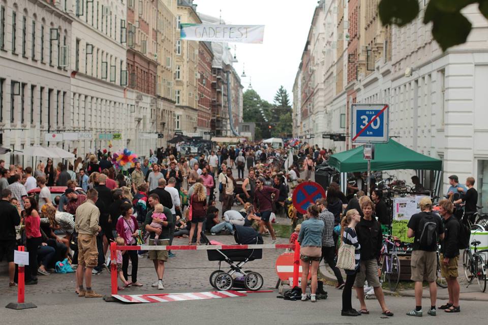 JÆGERSBORGGADE GADEFEST -  AUGUST 2016