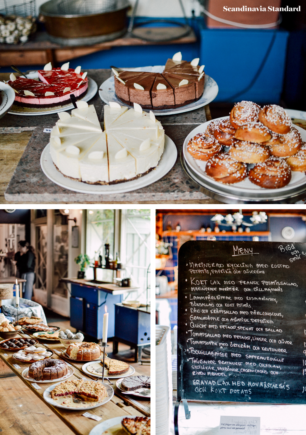 Knausgard Blå Porten I Scandinavia Standard