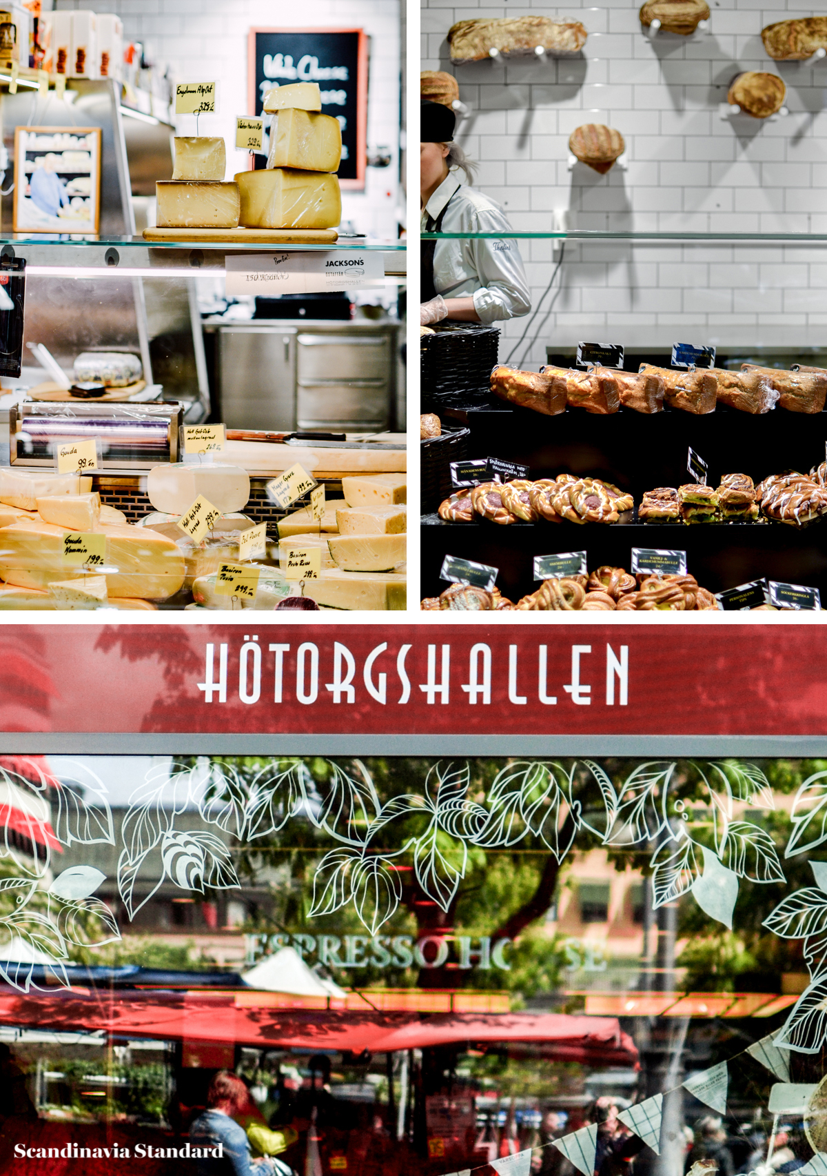 Knausgard - Hotorgshallen Collage I Scandinavia Standard