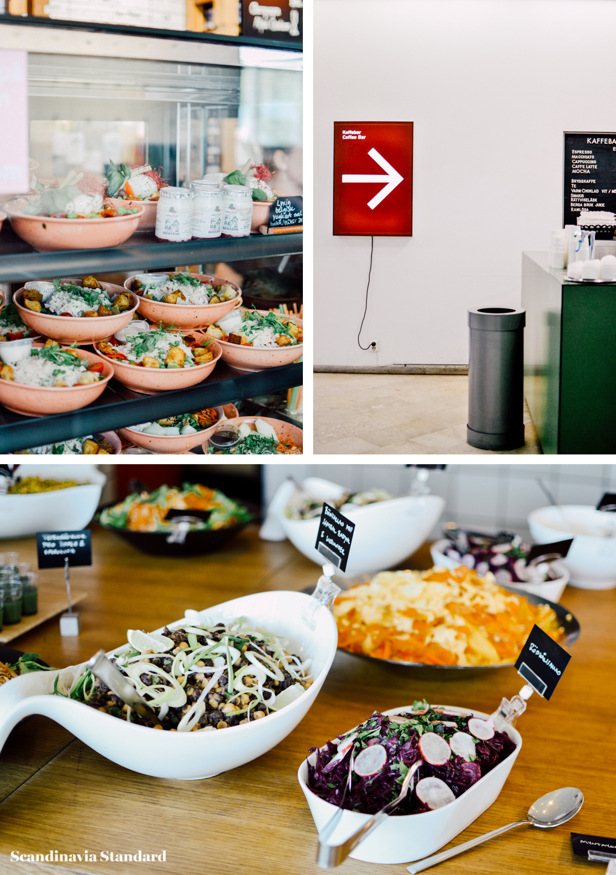 Knausgard's Places in Stockholm - Moderna Museet Collage I Scandinavia Standard