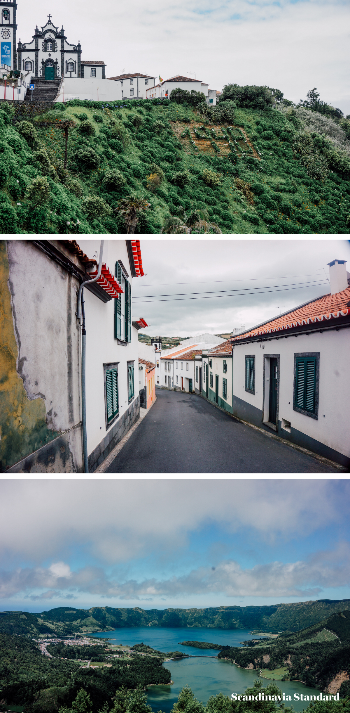 Pico do Réfugio in São Miguel, Azores - Collage 6 | Scandianvia Standard