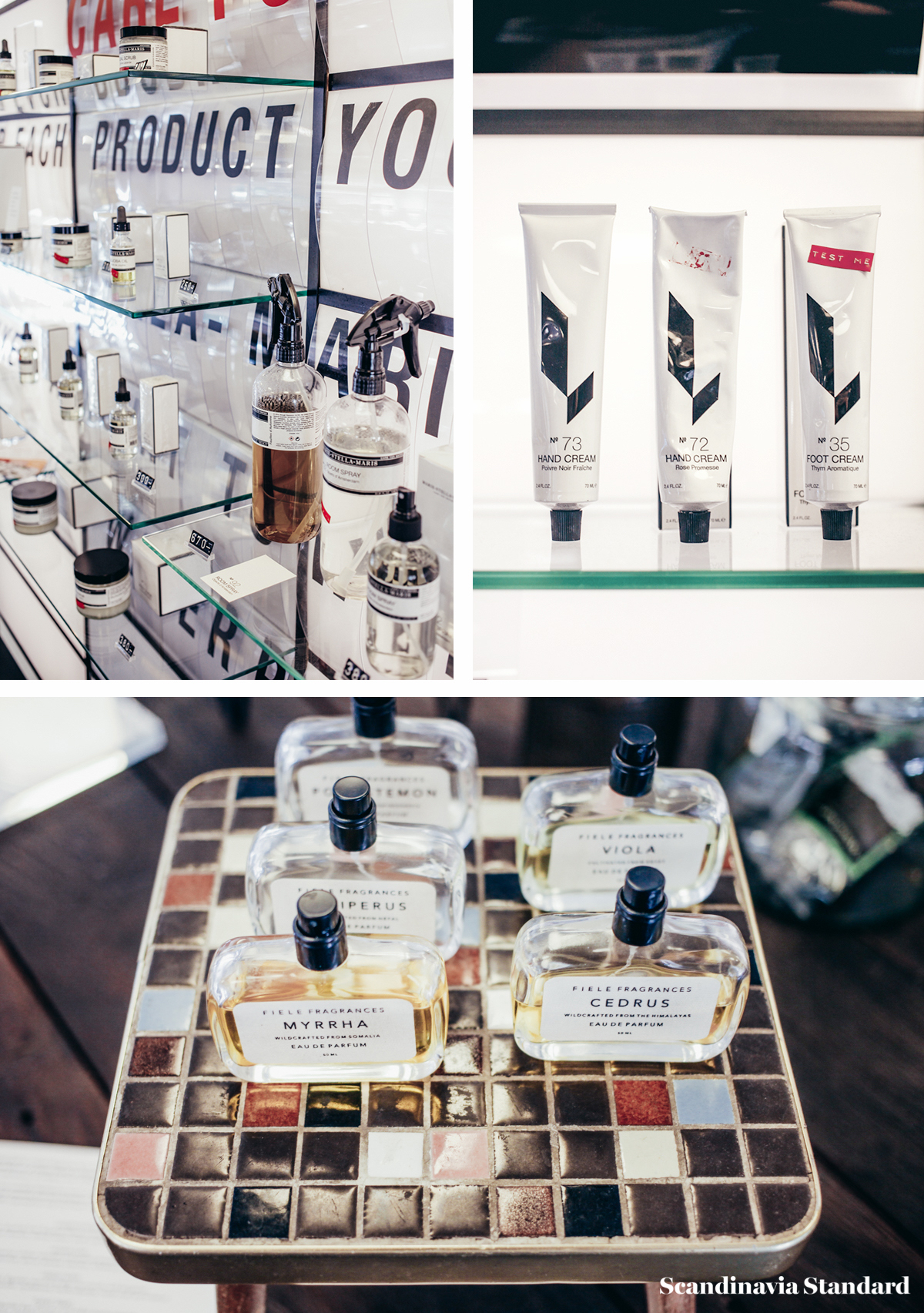 Rabens Saloner Collage 5 Beauty | Scandianvia Standard