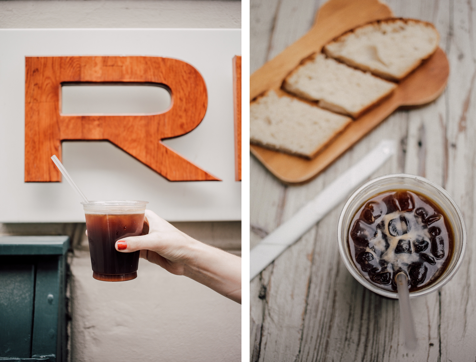 Risteriet Iced Coffee Collage | Scandinavia Standard