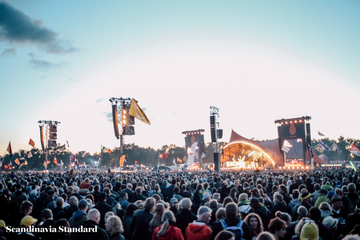 Roskilde Orange Stage | Scandinavia Standard