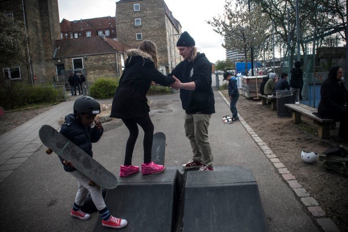 skateboarding skole - july 2016