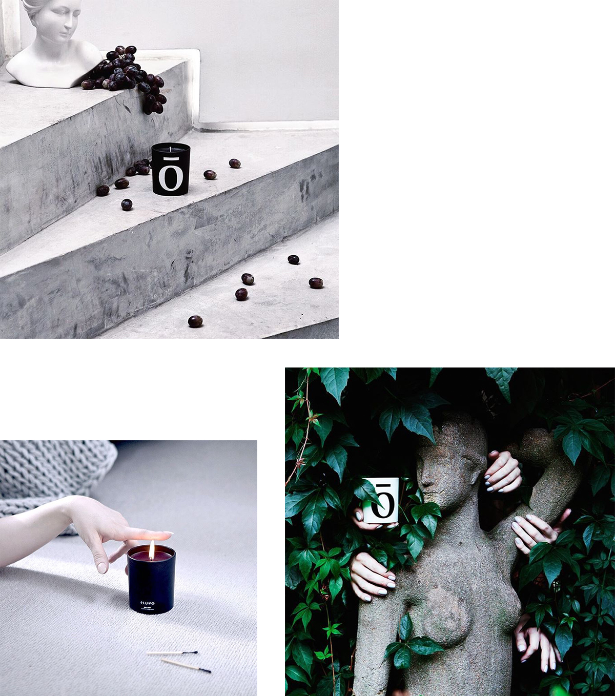 IIUVO Candle Collage | Scandinavia Standard