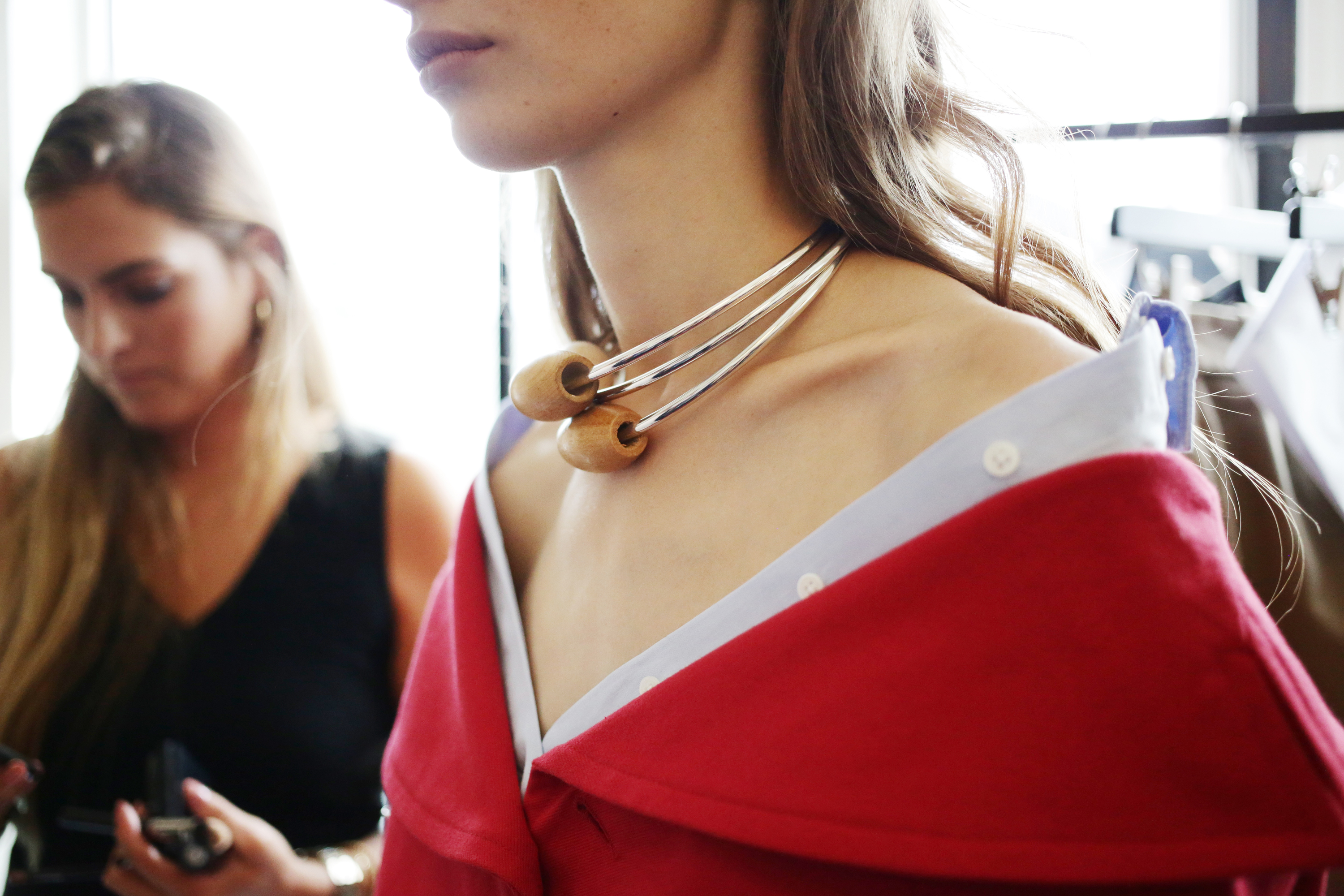 LARGE JEWELLERY | Trendt Trend Report Copenhagen Fashion Week SS17 | Scandinavia Standard