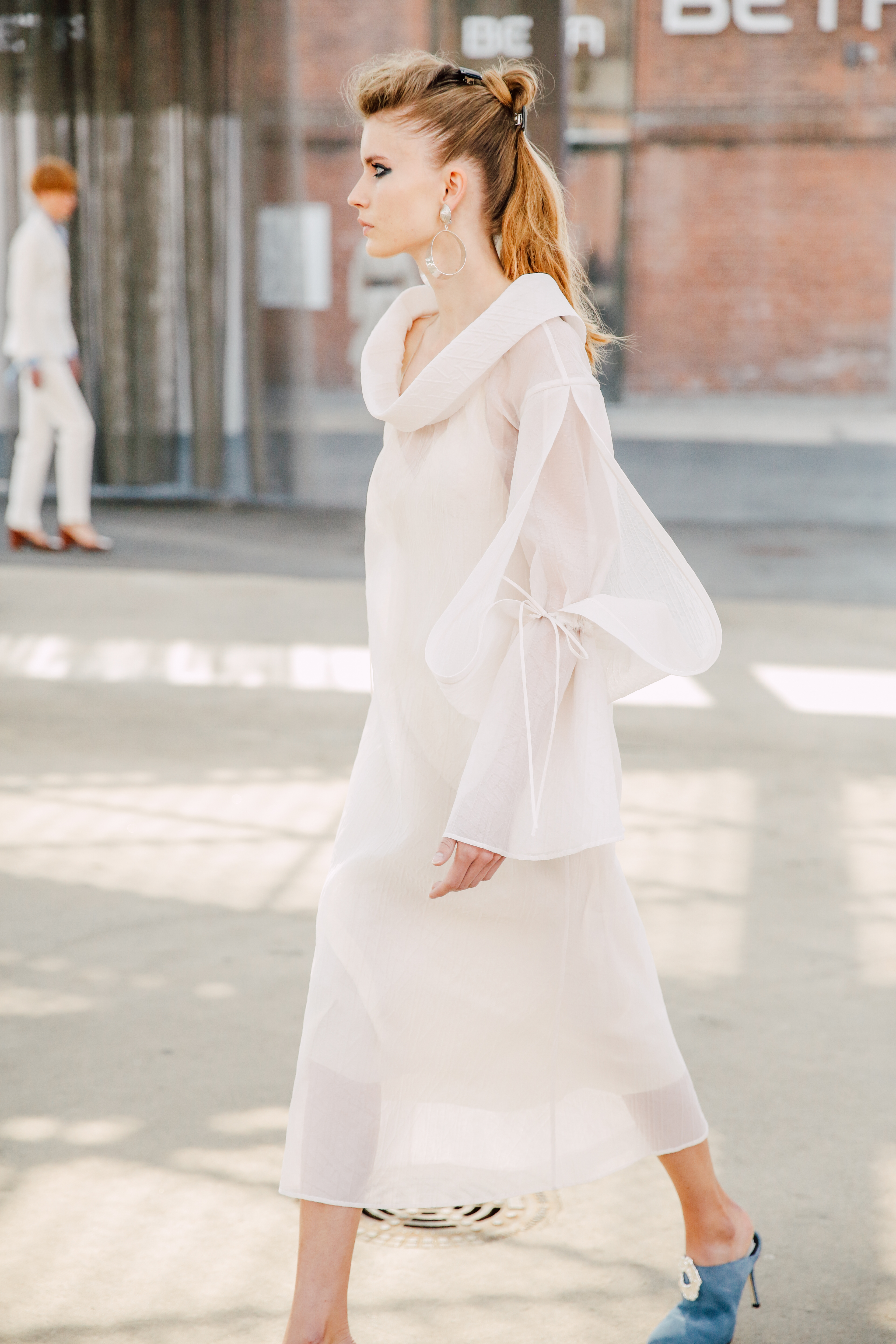 FLOWING SILKS | Trendt Trend Report Copenhagen Fashion Week SS17 | Scandinavia Standard