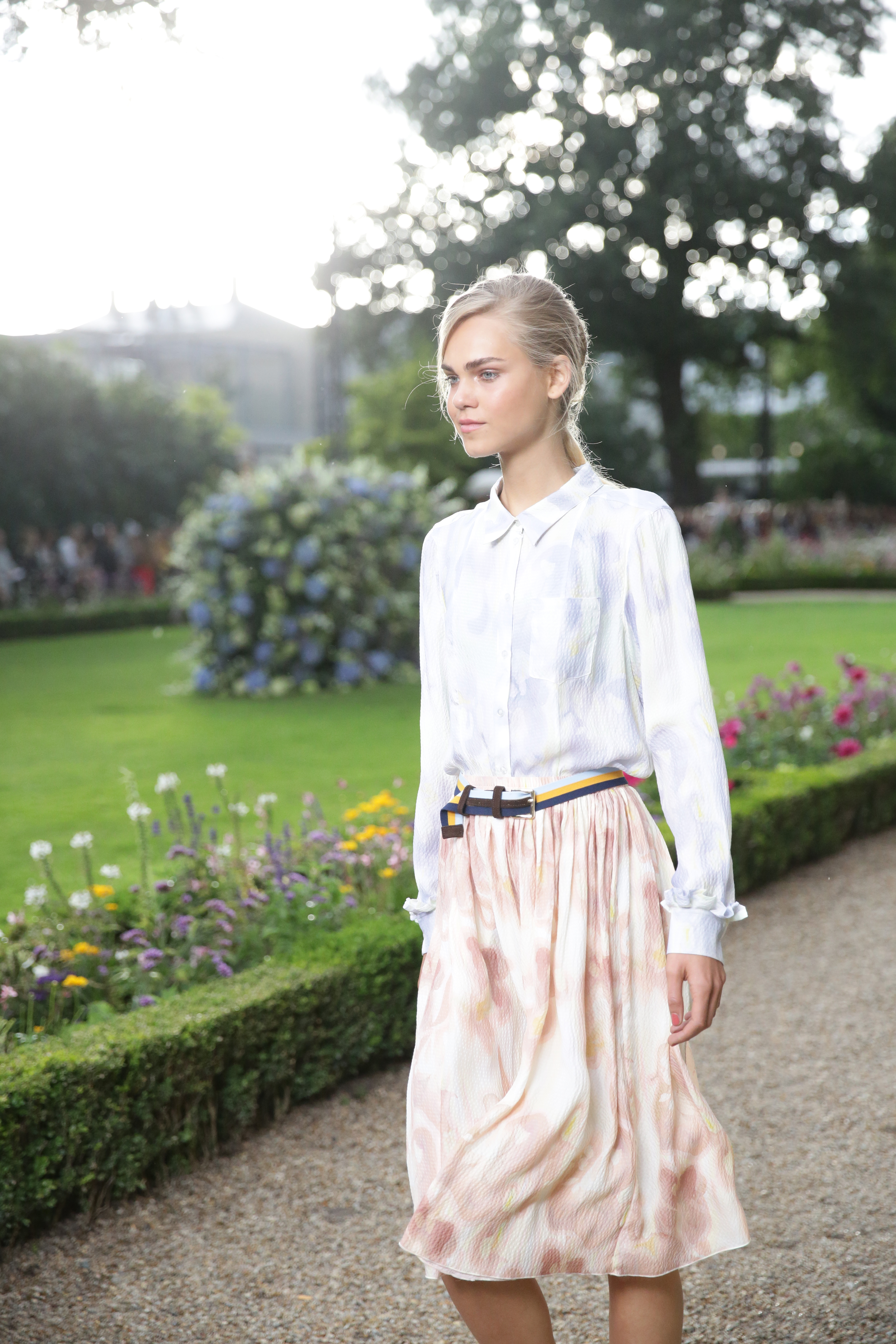 FLOWING SILKS | Trendt Trend Report Copenhagen Fashion Week SS17 | Scandinavia Standard