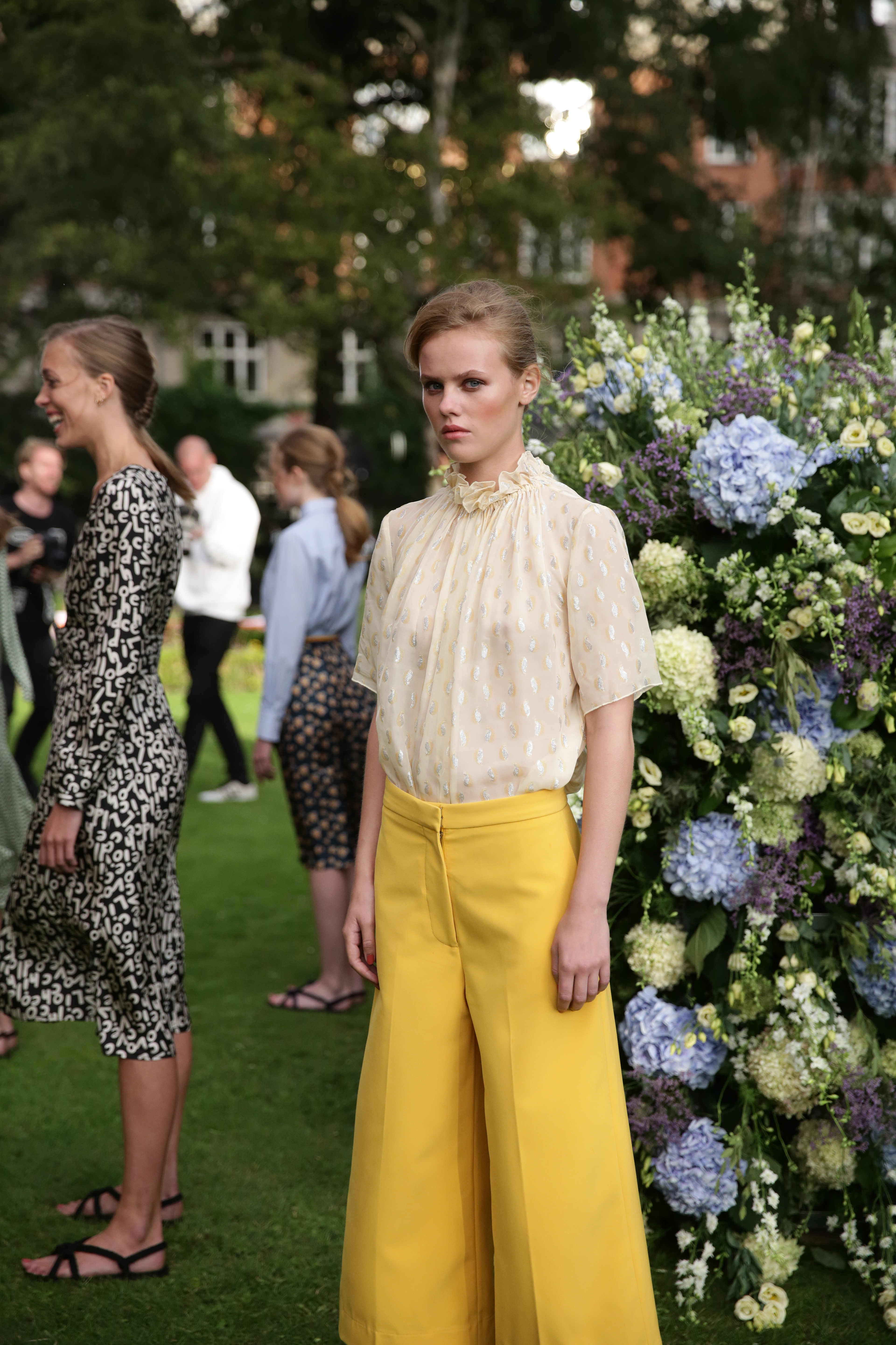 YELLOW | Trendt Trend Report Copenhagen Fashion Week SS17 | Scandinavia Standard