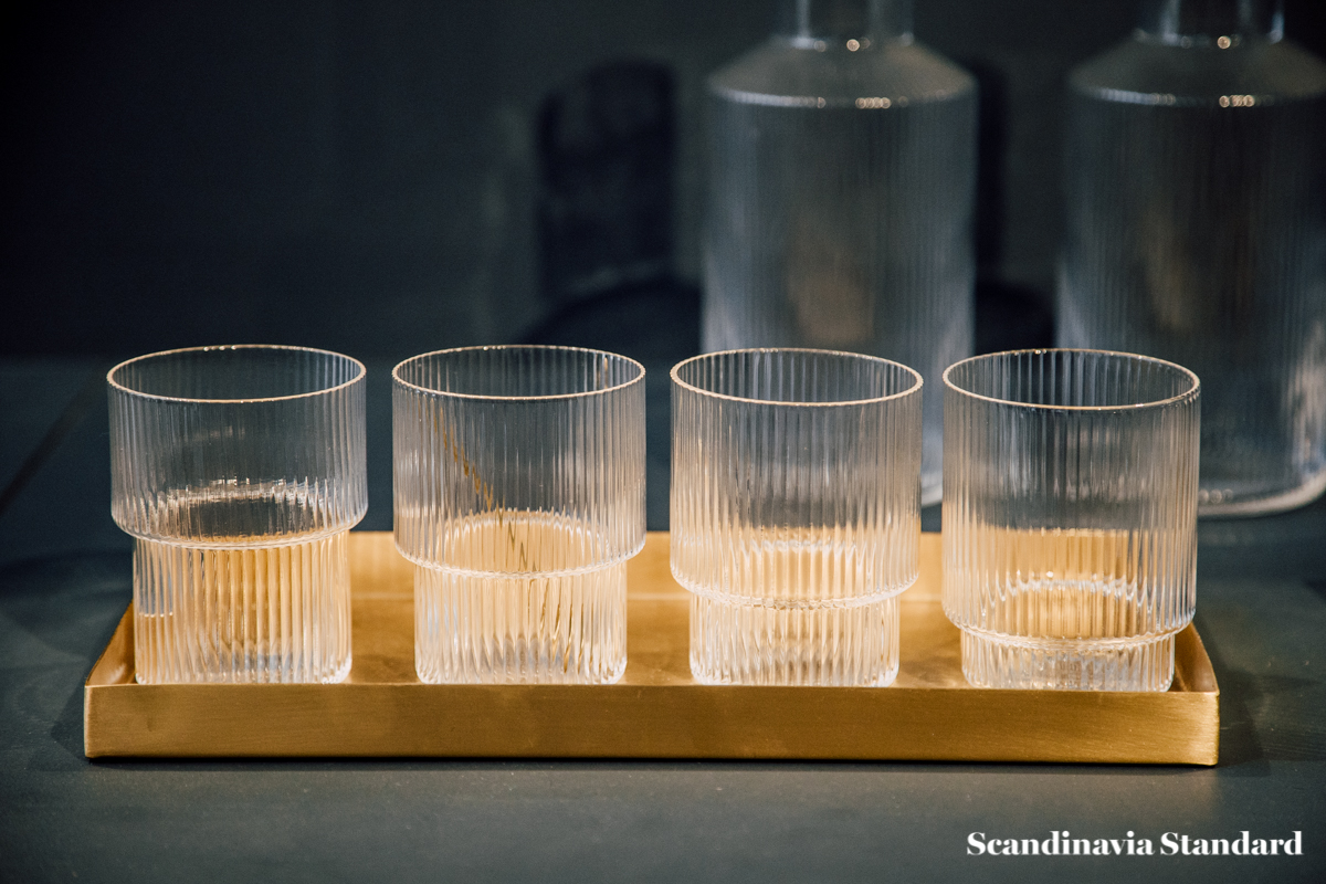 Ripple Glasses and Carafe by ferm LIVING