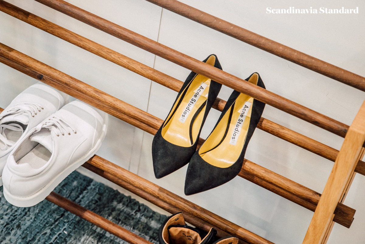 Shoe Rack by Roon & Rahn