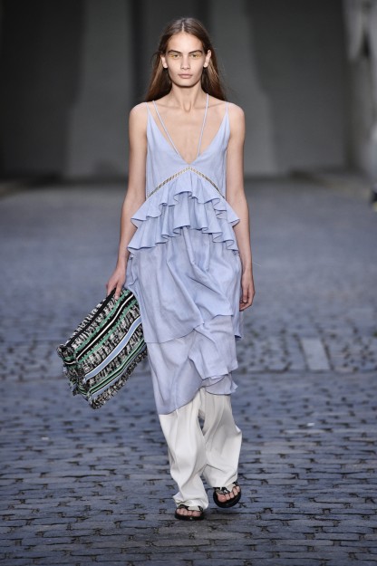 FLOWING SILKS | Trendt Trend Report Copenhagen Fashion Week SS17 | Scandinavia Standard