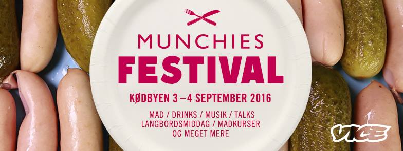 MUNCHIES FESTIVAL - SEPT 2016