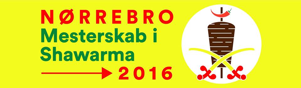 NØRREBRO SHAWARMA - SEPT 2016