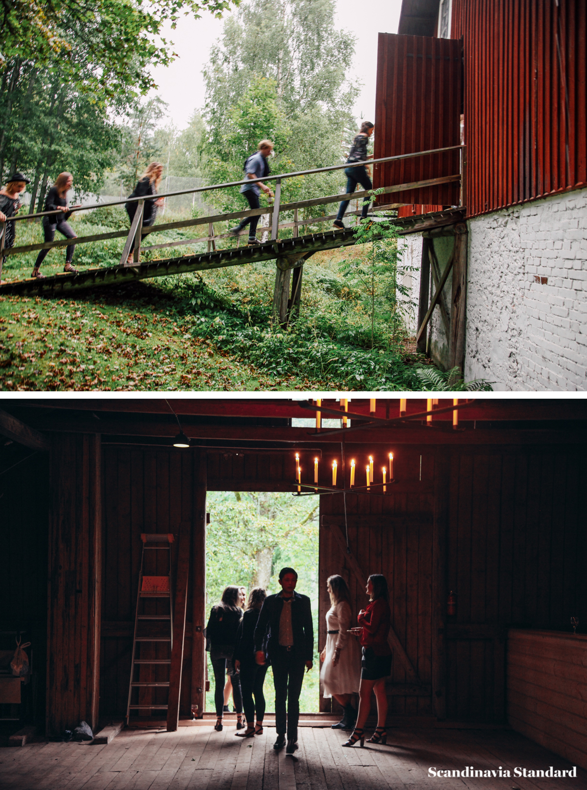 walking-into-barn-swedish-crayfish-party-scandinavia-standard