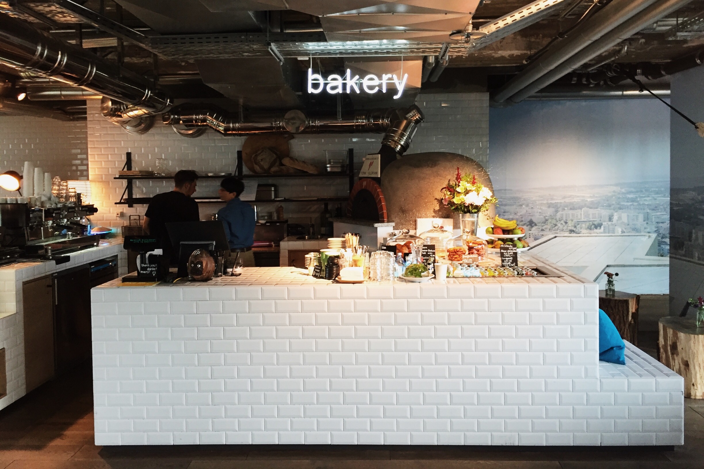 Bakery in 25Hours Hotel Berlin