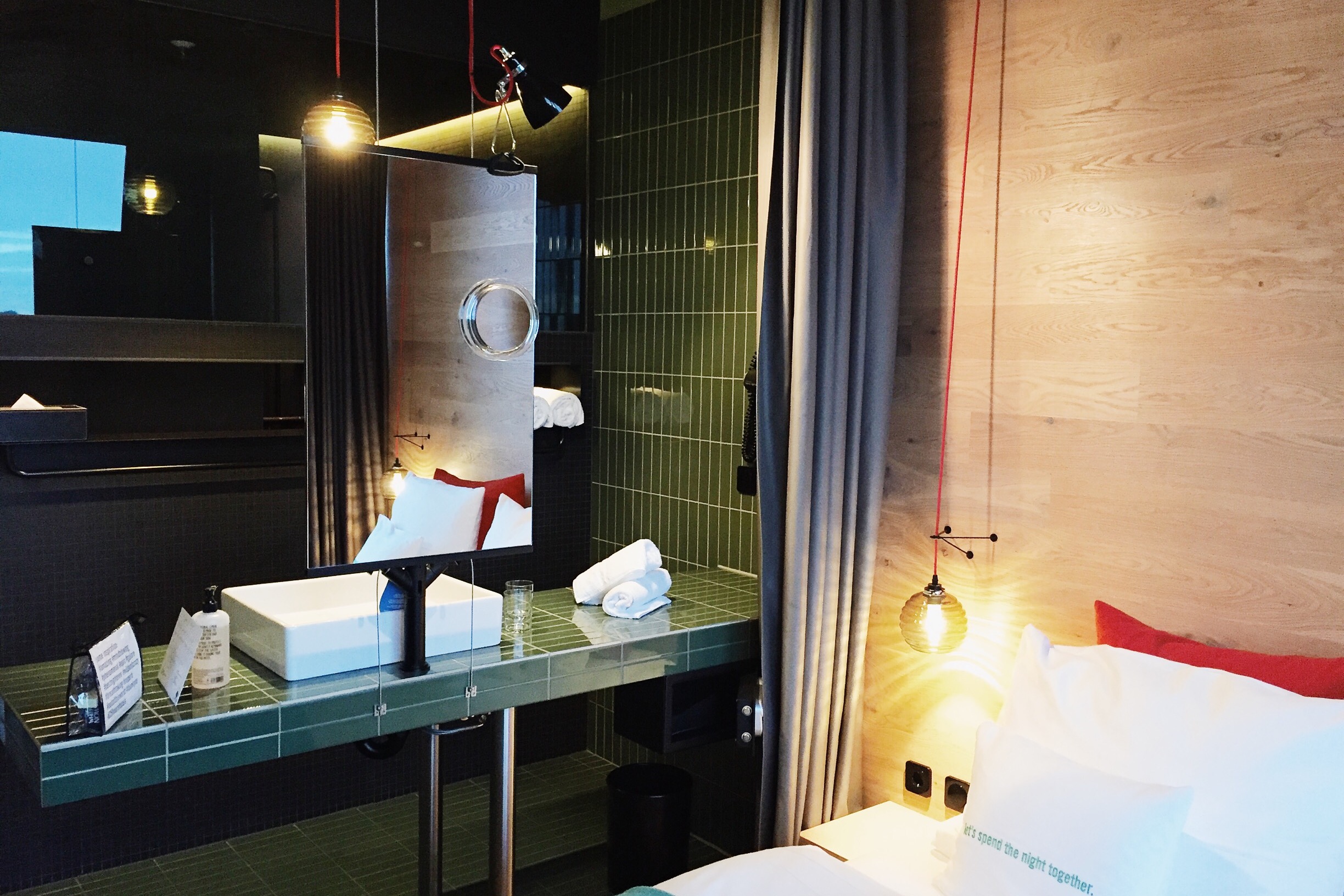 Room in 25Hours Hotel Berlin