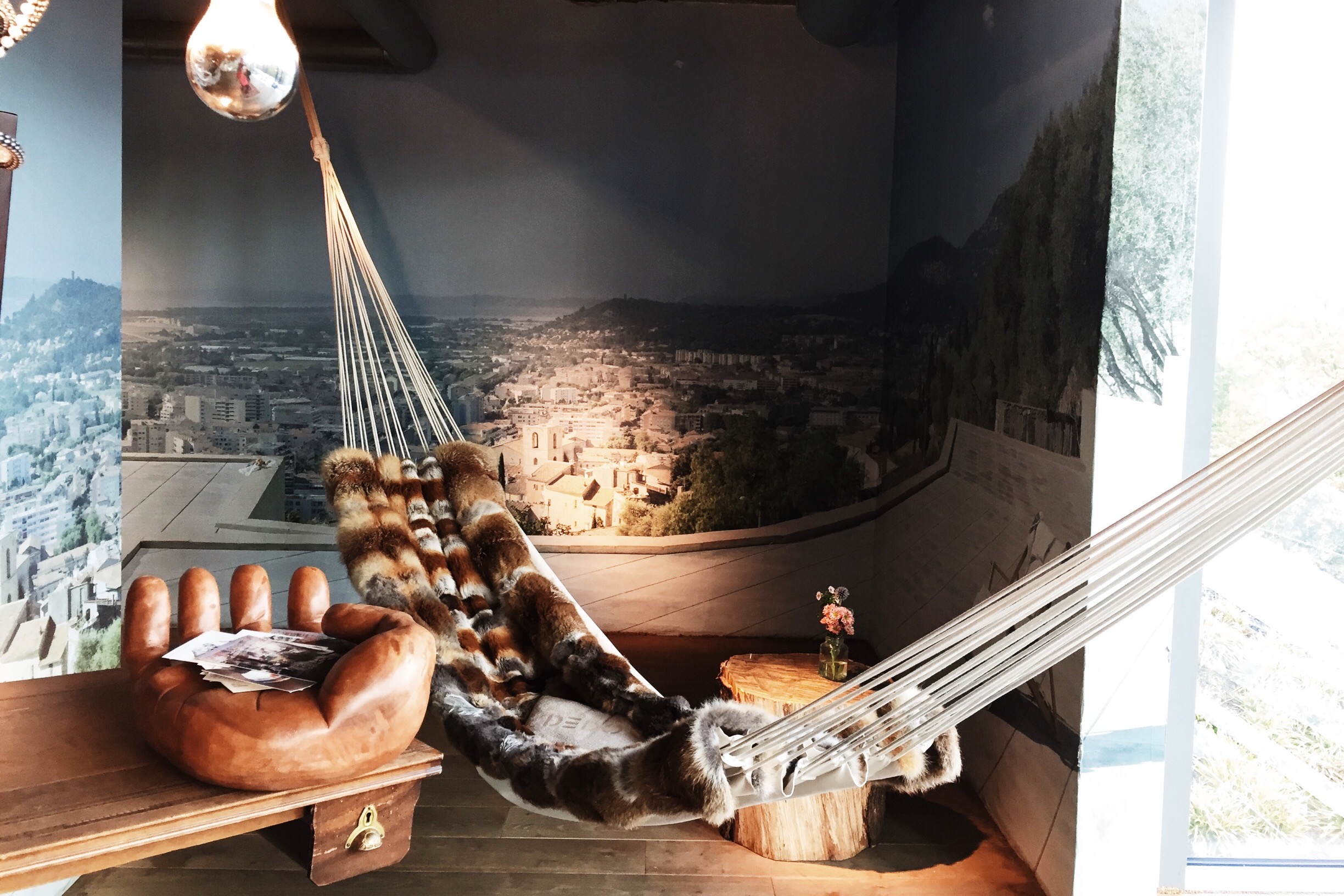 25 hours hotel Berlin Interior