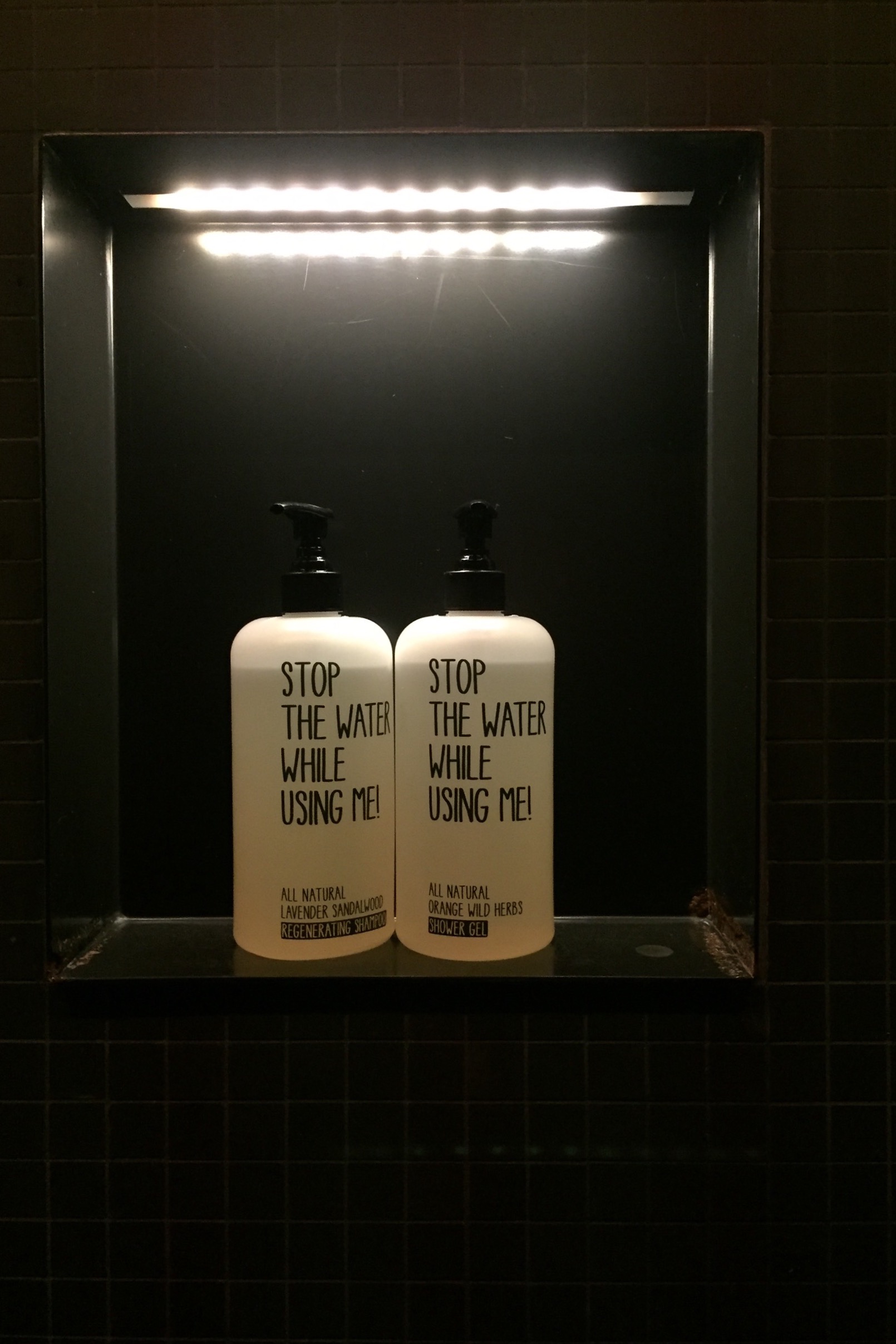 Shower 25Hours Hotel Berlin