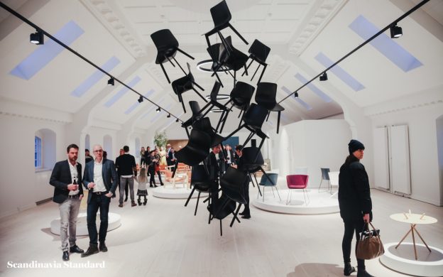 Fredericia Kunstforeningen Gallery スツール Seto Stool - Fredericia Furniture