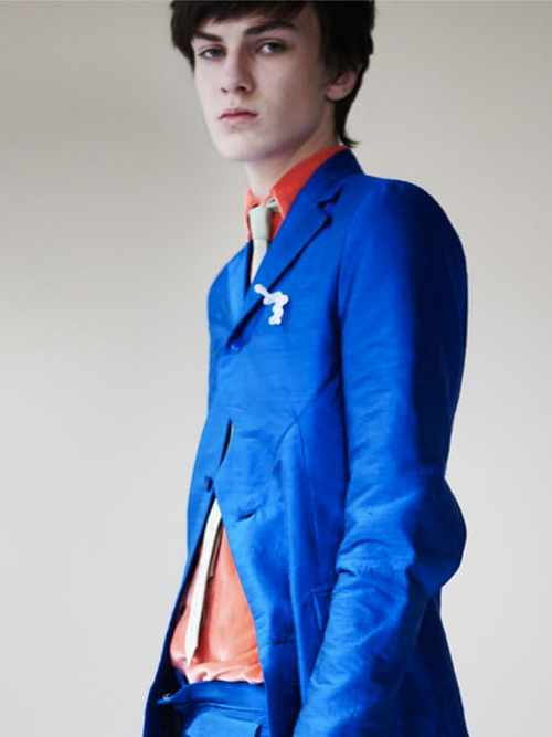 LAZOSCHMIDL blue jacket