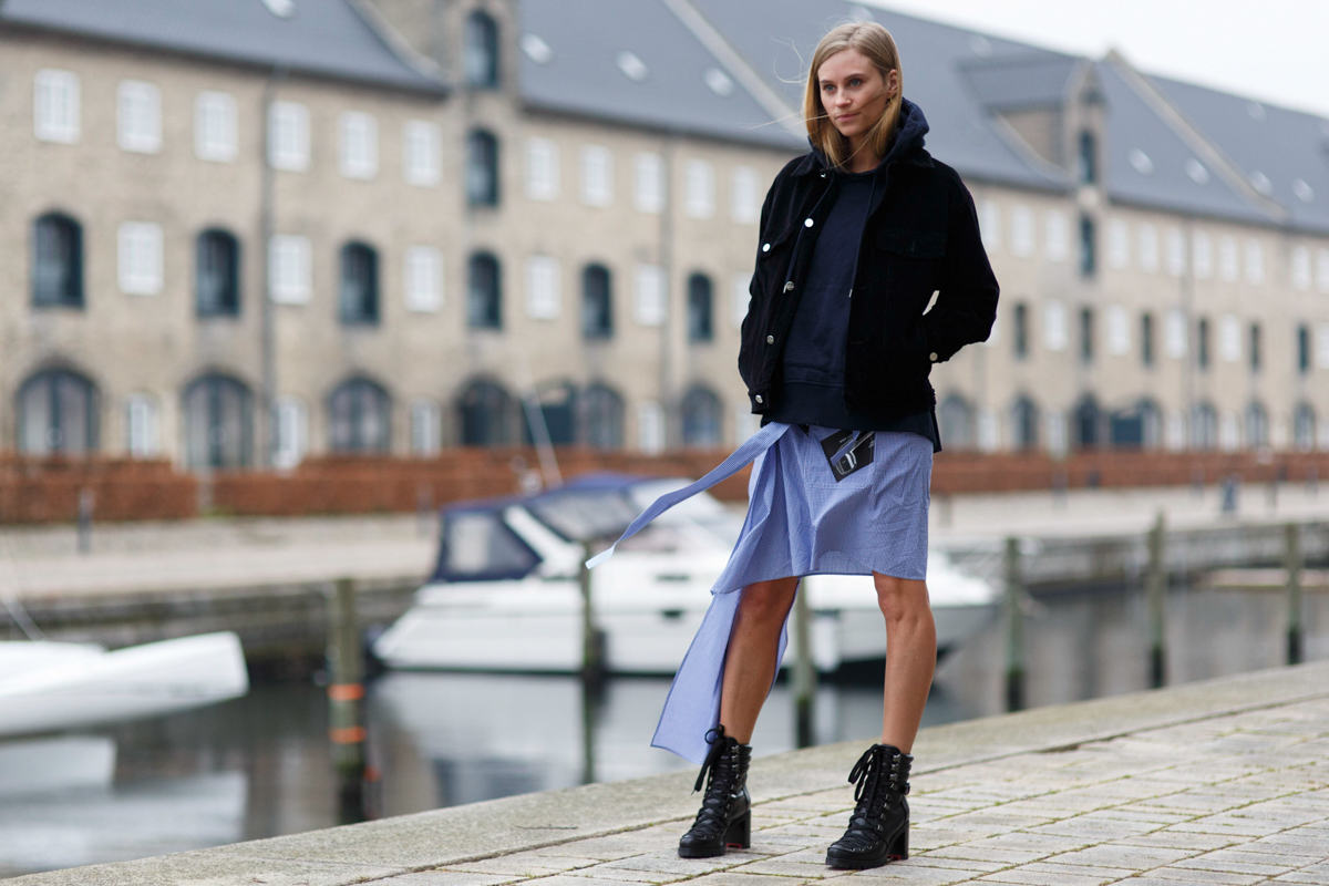 The Best of Copenhagen Fashion Week Street Style AW17 | Scandinavia Standard