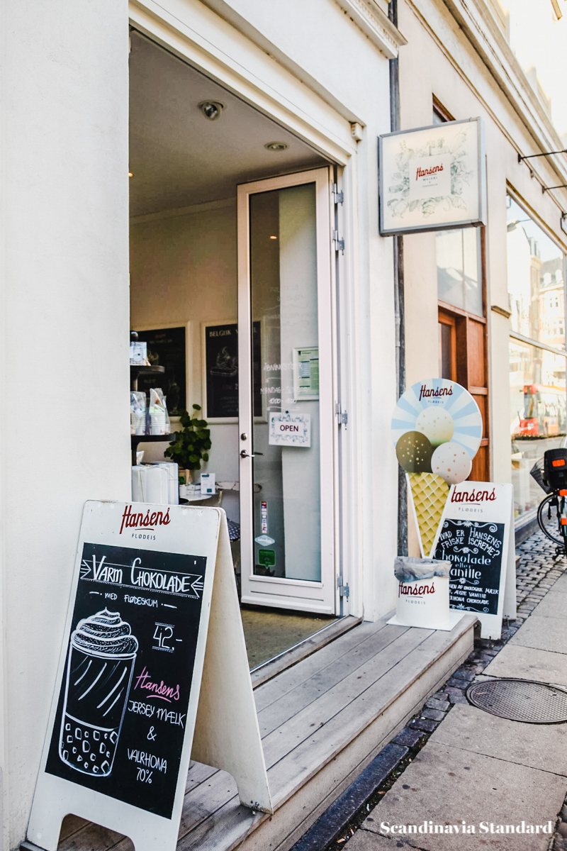 Hansens Is Organic Danish Ice Cream Copenhagen - IMG_6079